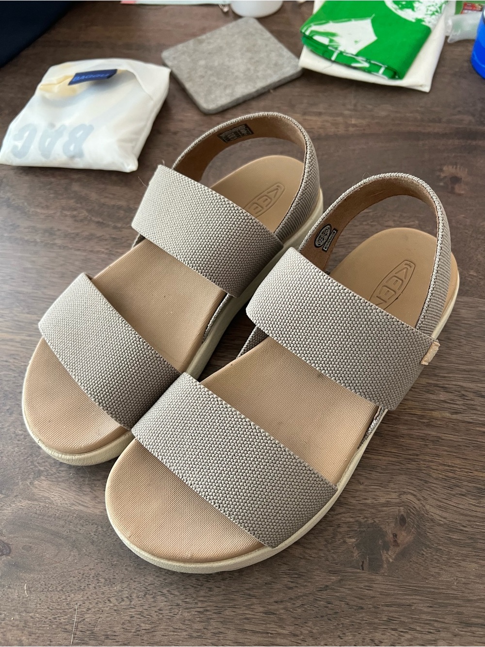 Keen Elle backstrap 7 birch
